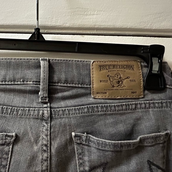 True Religion Skinny Jeans with Patterned wash - Picture 5 of 7